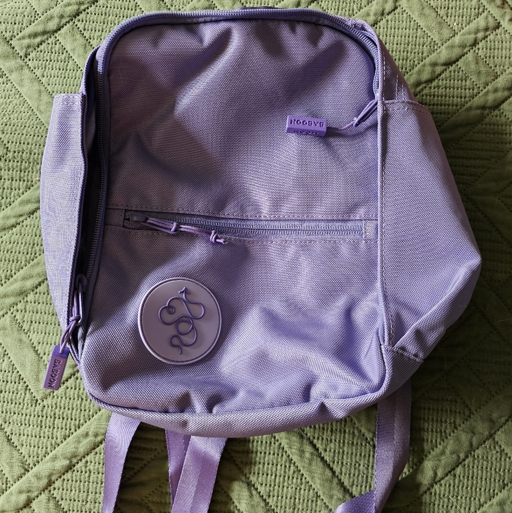 **SOLD** Baboon to the Moon Mini Backpack